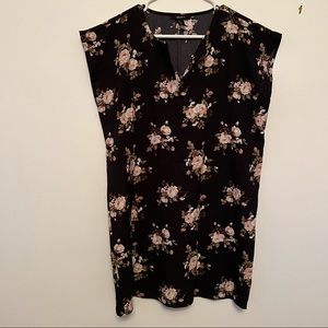 Floral Boxy Dress